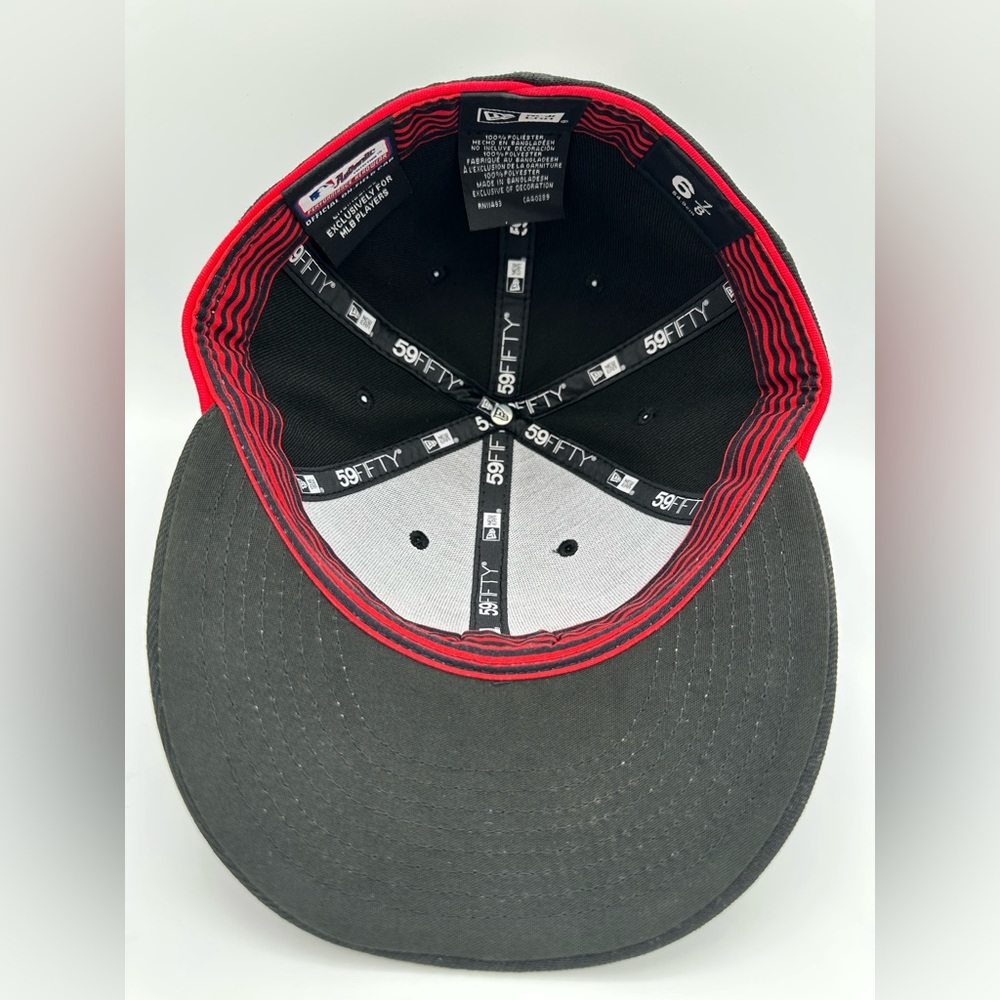 Cincinnati Reds Fitted *LOW PROFILE* Hat 6 7/8 New Era City Connect - Picture 12 of 12